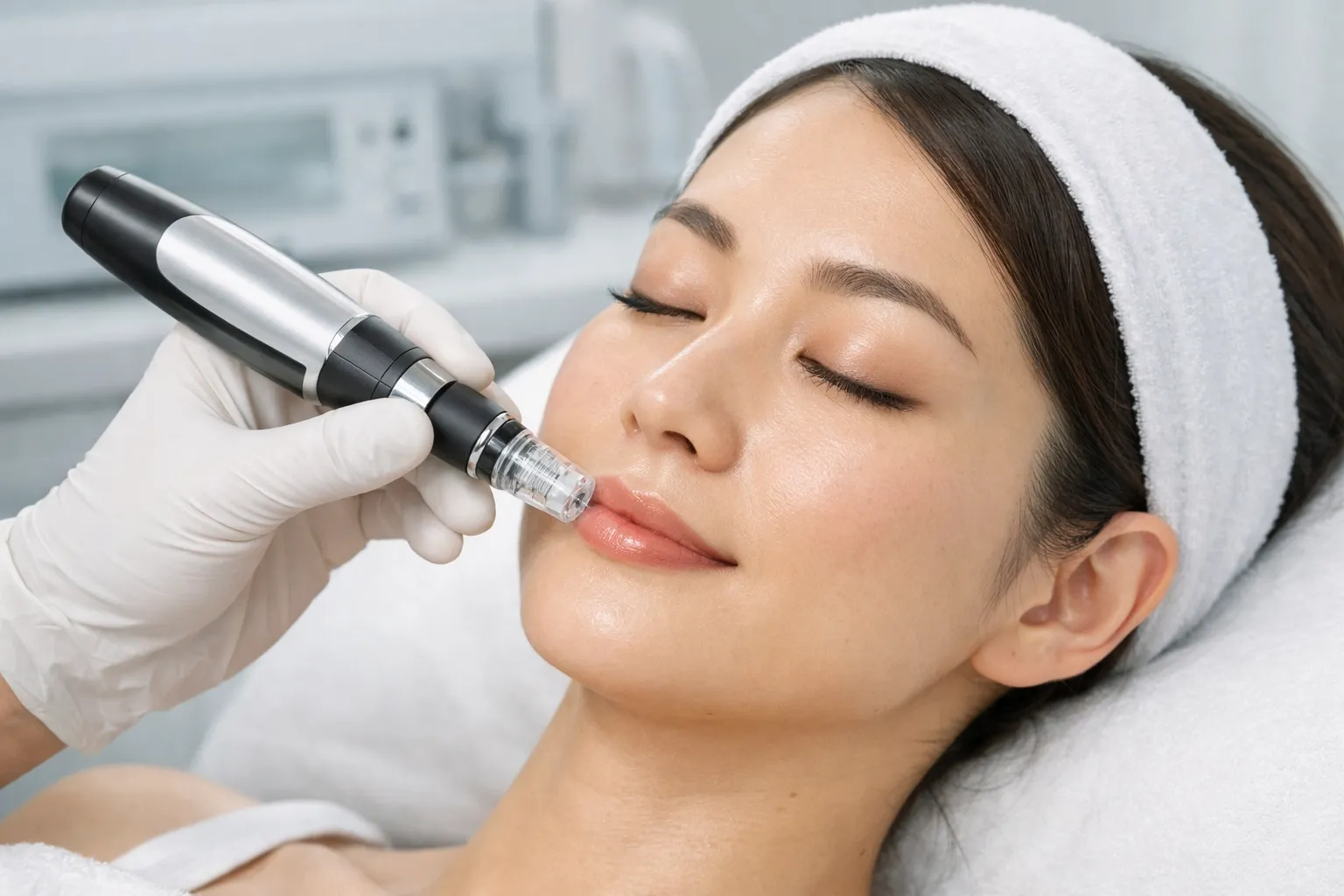 ③ダーマペンで施術