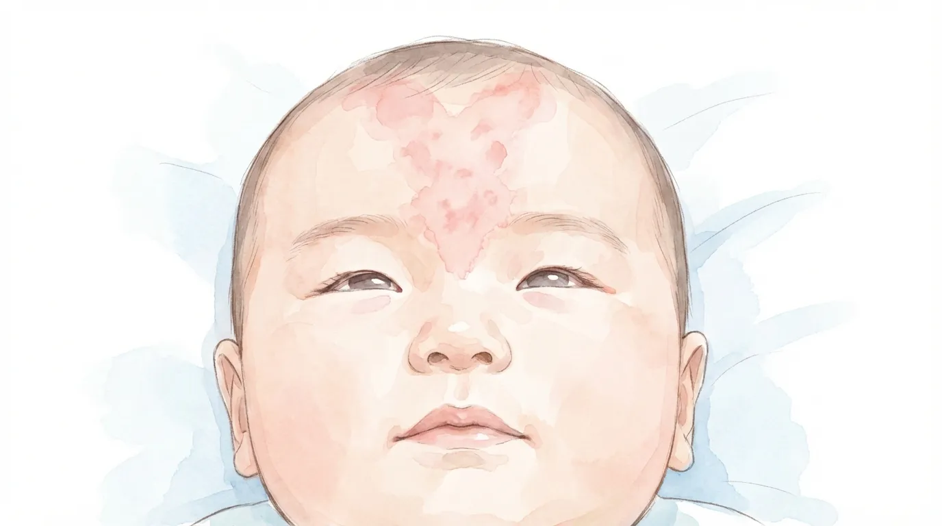 サーモンパッチのイラスト